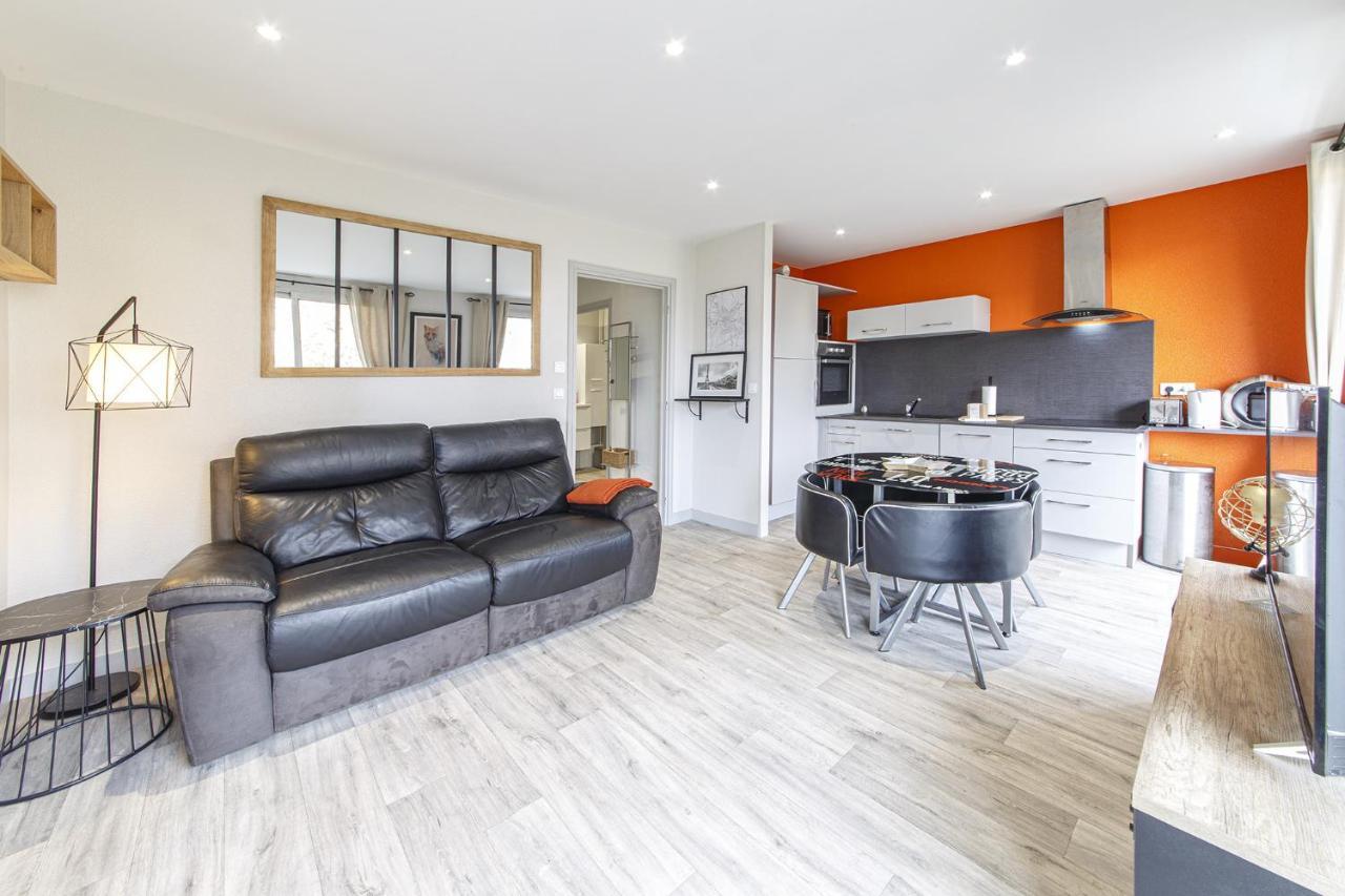 Chic Appartement Vue Sur Parc Au Calme Angers Exterior foto